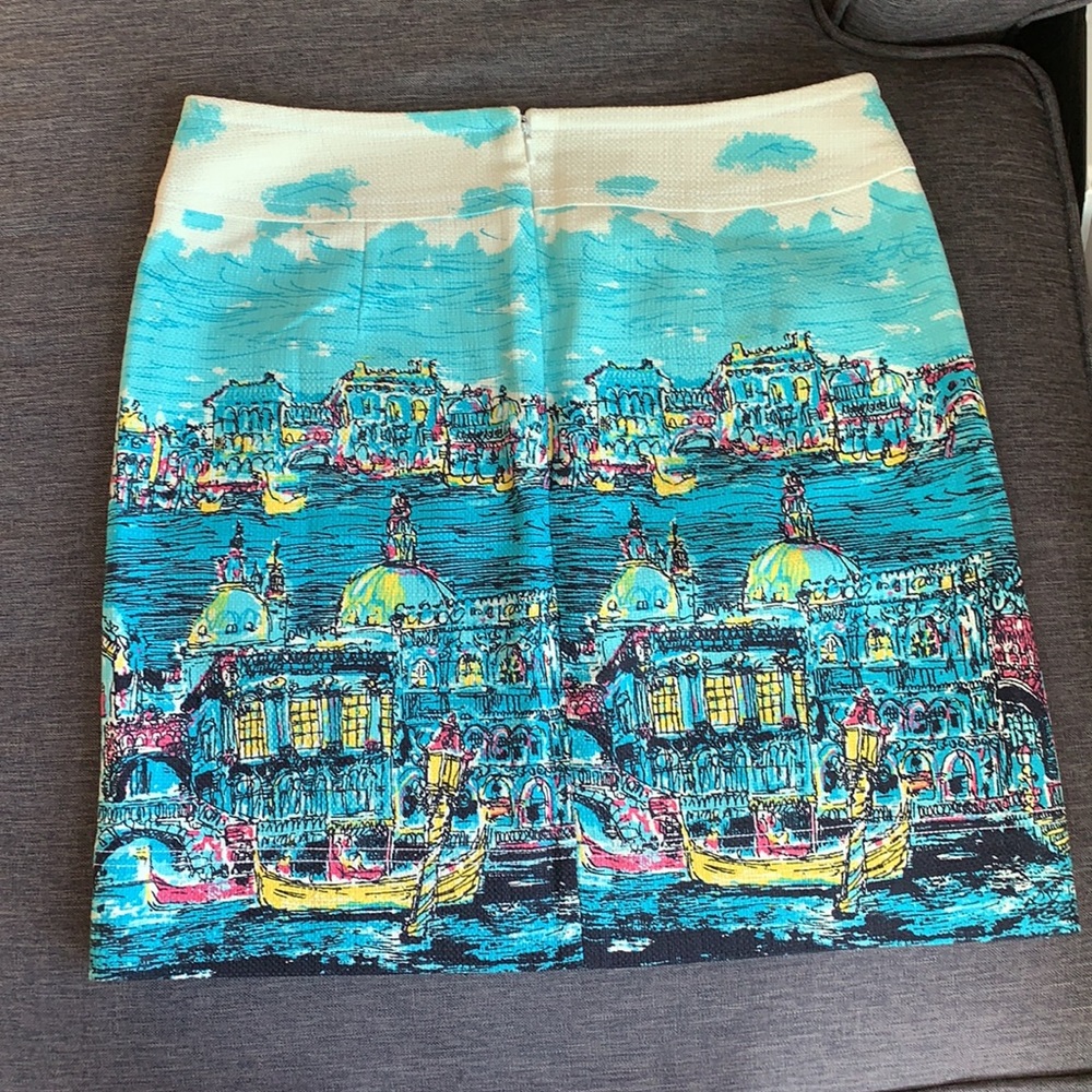 Talbots NWOT Size 8 Petite Skirt - Picture 3 of 7